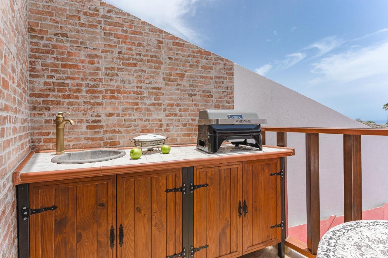 Bungalow Private Pool Bbq Air Conditioning Stunning Ocean View Costa Adeje  Buitenkant foto