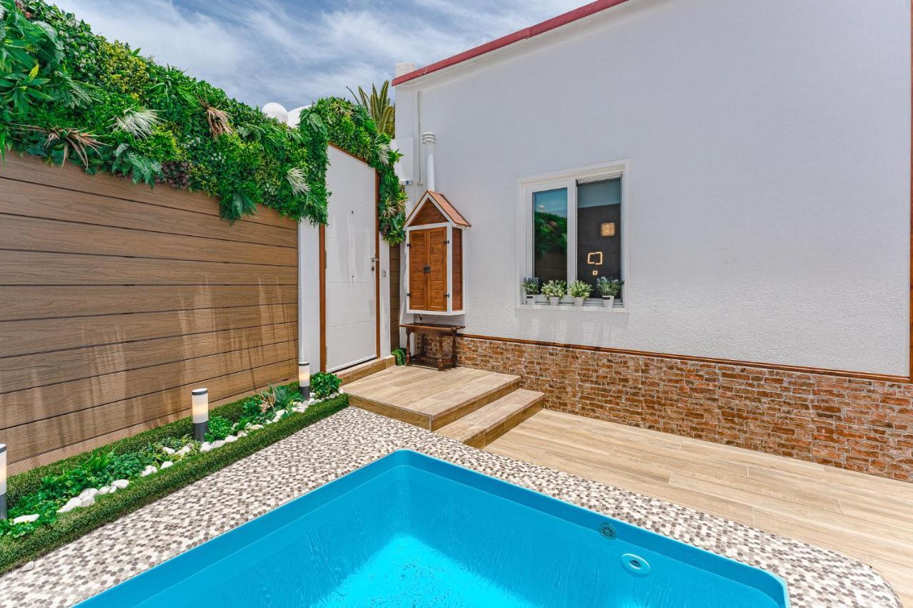 Bungalow Private Pool Bbq Air Conditioning Stunning Ocean View Costa Adeje  Buitenkant foto