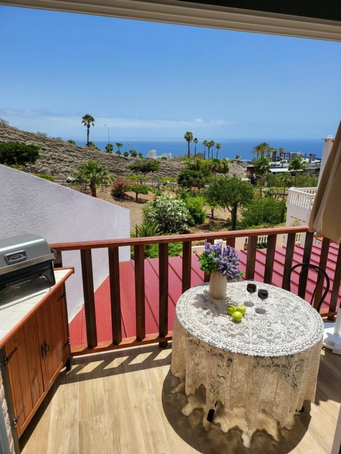 Bungalow Private Pool Bbq Air Conditioning Stunning Ocean View Costa Adeje  Buitenkant foto