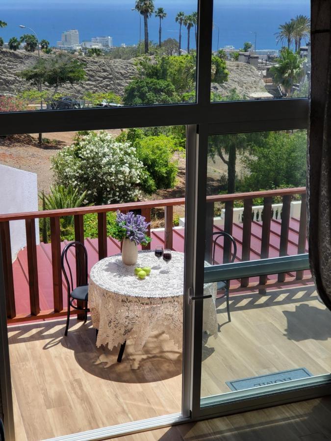 Bungalow Private Pool Bbq Air Conditioning Stunning Ocean View Costa Adeje  Buitenkant foto