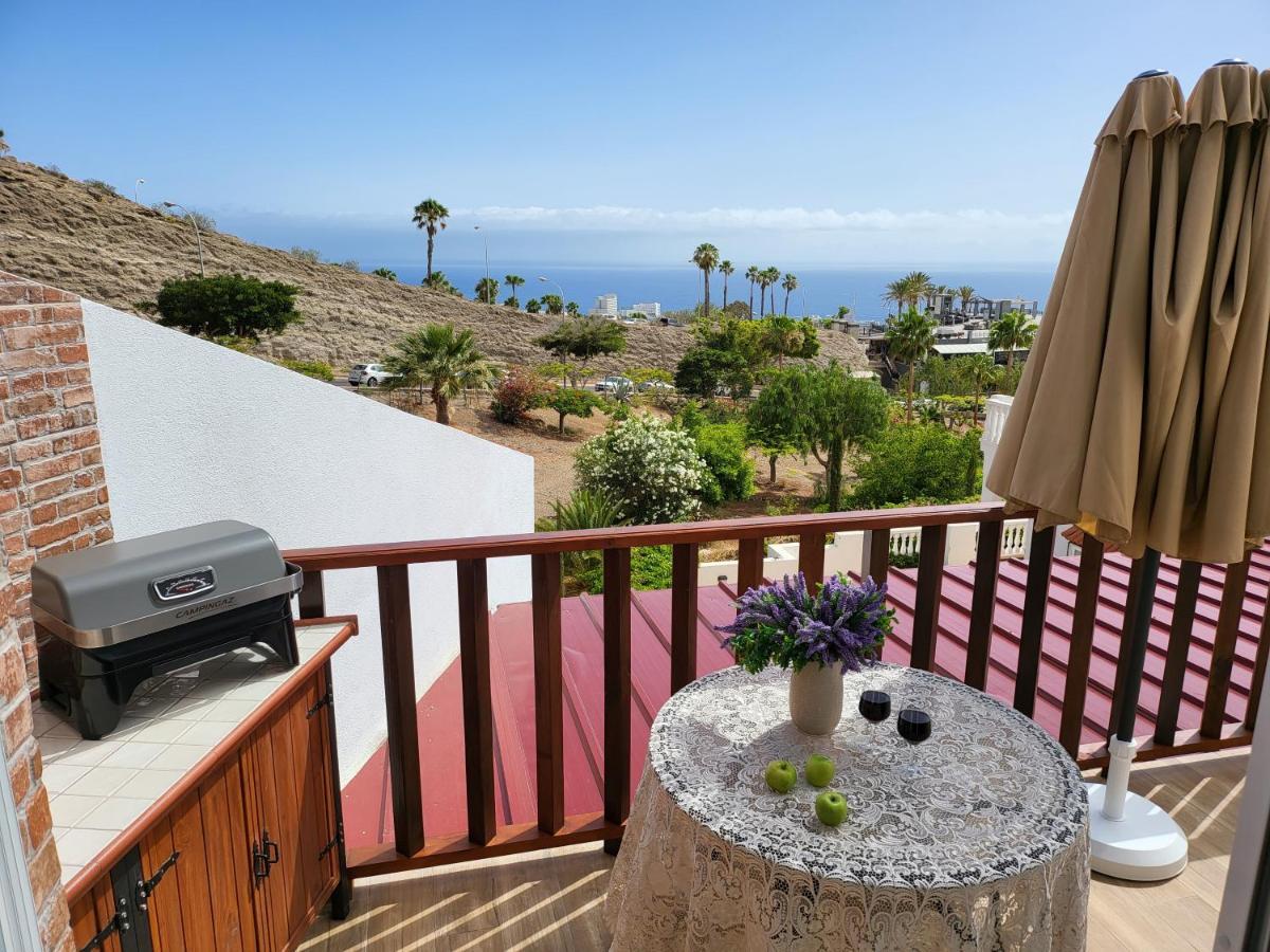 Bungalow Private Pool Bbq Air Conditioning Stunning Ocean View Costa Adeje  Buitenkant foto